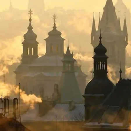 Apartamento Old Town Luxury Apartment/sauna/bathtub/ac Praga