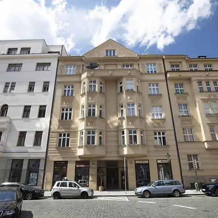 Old Town Luxury Apartment/sauna/bathtub/ac Apartmán Praha